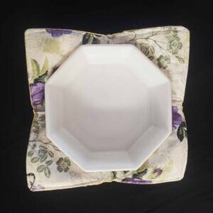 Bowl Cozies - Microwave safe and Reversible  - Set of 2